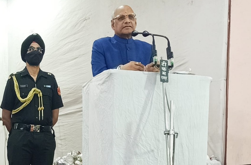 विप्र सेवा संघ के राष्ट्रीय अध्यक्ष राजीव शुक्ल हुए सम्मानित